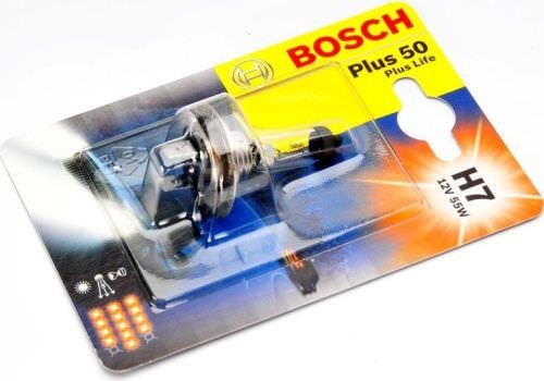 Bosch 1987301066 H7 Plus 50% Plus Life 12V 55W